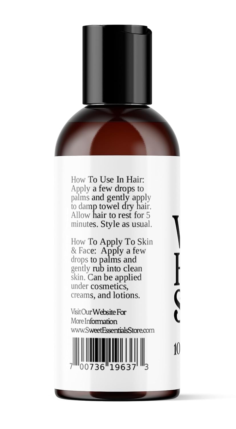 Organic Extra Unrefined Hemp Seed Oil (Food Grade) 2oz | Cannabis Sativa | Imported From Canada | 100% Pure Cold Pressed | Offers Relief From Dry & Cracked Skin, Eczema, Psoriasis, Dermatitis, Rosacea - Image 2