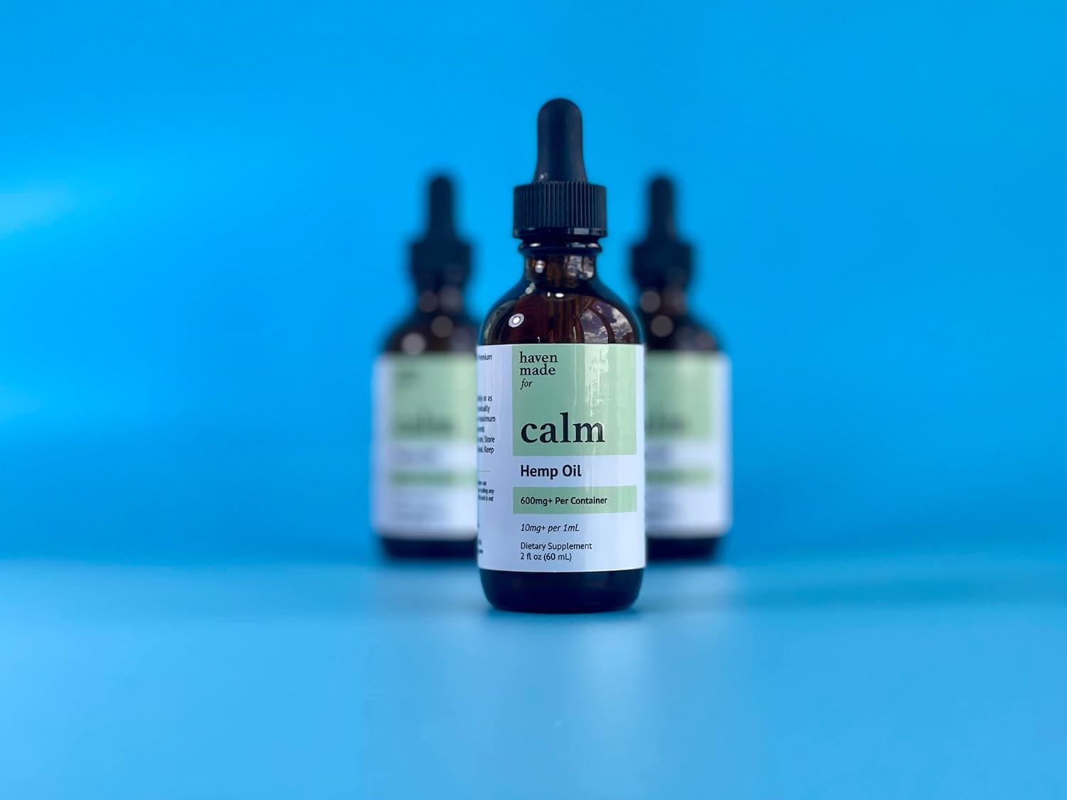 Calm (Oil) 600mg - Image 4