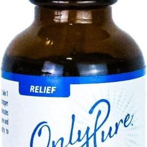 Relief Hemp Oil Extract Drops, 1500 mg, Supports Daily Overall Health, Wellness, Sleep & Relaxation, All Natural with MCT Oil, Non-GMO & Vegan, 30 mL (30 Servings)