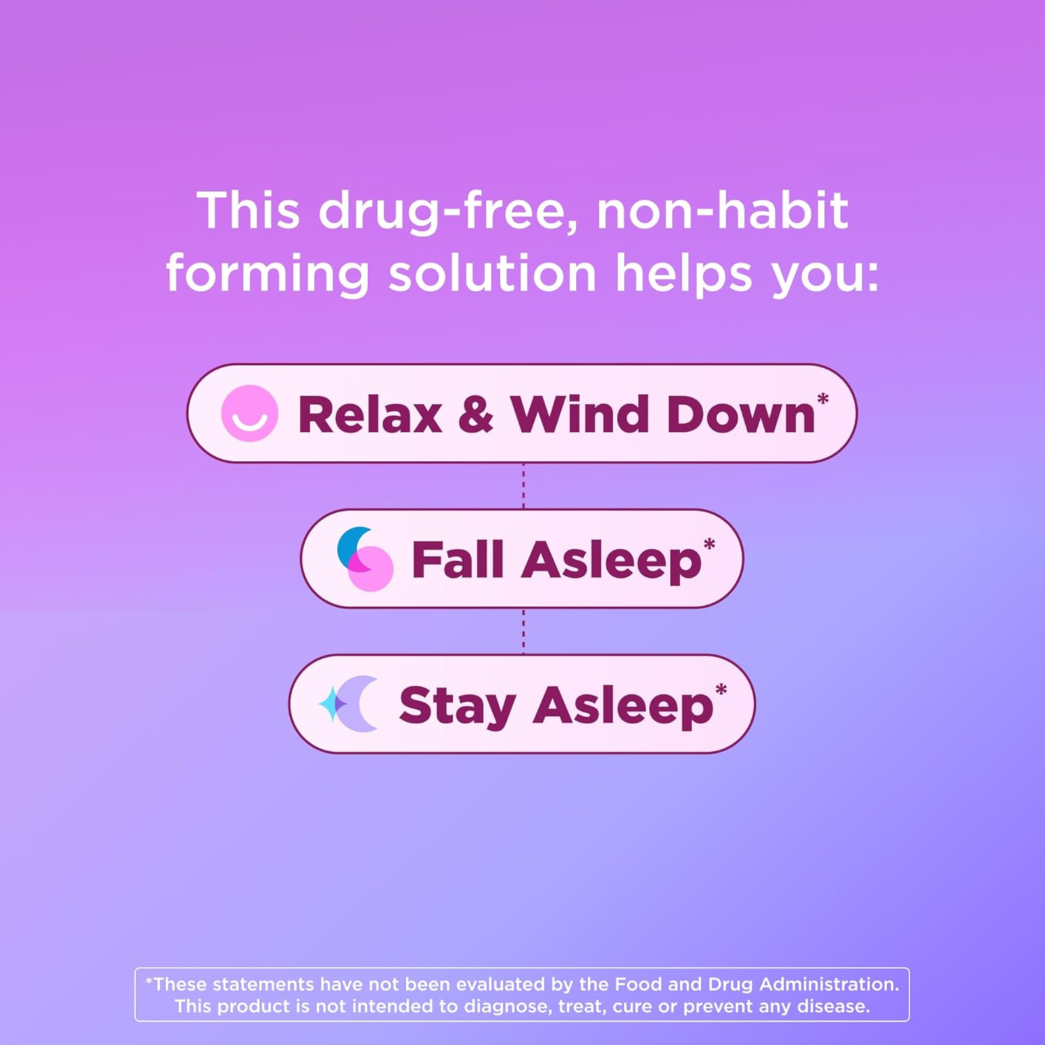 OLLY Max Strength Sleep Gummy, 10mg Melatonin, L-Theanine, Chamomile, Lemon Balm, Sugar Free, Vegetarian Sleep Aid, Strawberry - 50 Count - Image 3