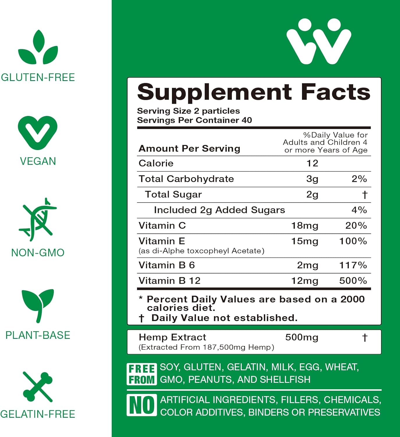 3 Packs Organic Hemp Gummies 7,500,000 High Strength - High Potency Hemp Oil Infused Gummiеs - Natural Hemp Candy Supplements - 240 Gummiеs - Image 8