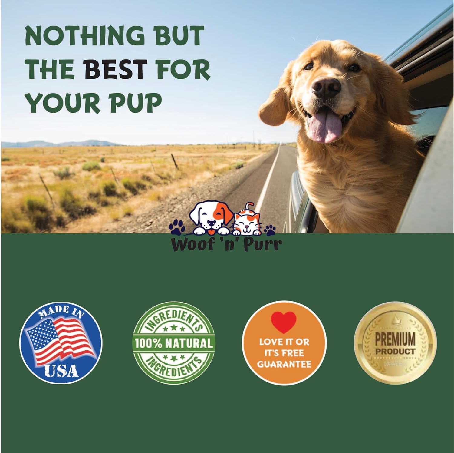 Hemp Oil for Dogs & Cats - Pet Hemp Oil for Dogs - Hemp Oil for Cats - Hemp for Dogs - Hemp for Dogs Anxiety and Stress Relief - Dog Hemp Oil - Hemp for Cats - Hemp Oil for Dogs Pain Relief - 1 fl oz - Image 6