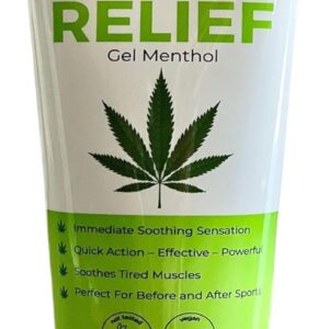 Natural Powerful Hemp Cream, for Joint & Muscle Discomfort, Back, Neck, Knee, Shoulders HIPS. Formula with Hemp Oil Extract, Arnica, Menthol (Collapsible 7.6 Oz)
