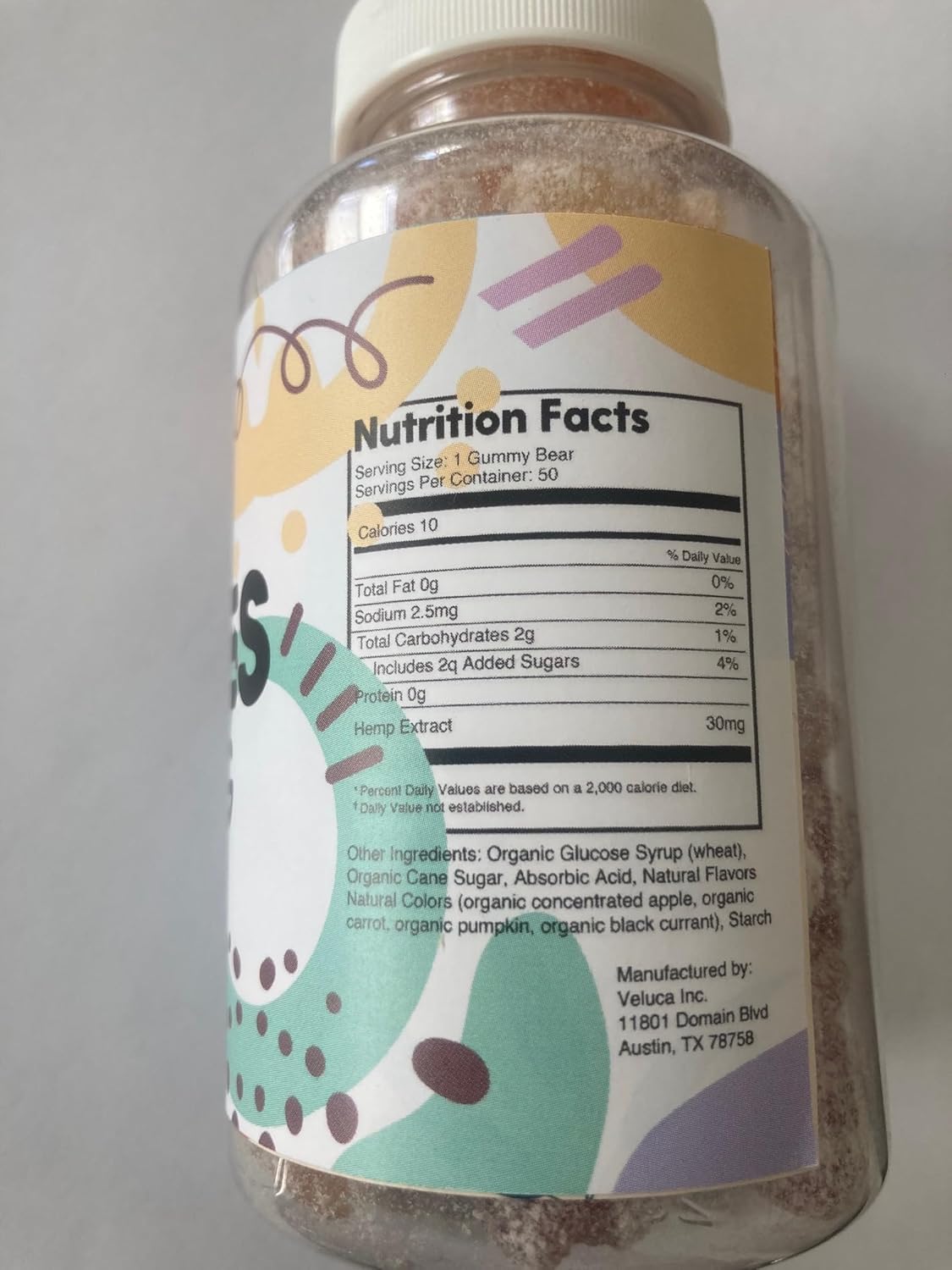 Hemp Gummies Advanced Extra Strength Infused Natural Organic Hemp Oil Bloom Vegan Adult Edibles Men L-Theanine Ashwagandha Sugar Made in USA - Image 6