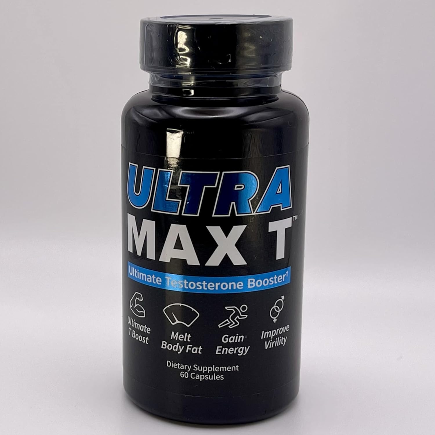 Andro400 Ultra Max T Maximum Strength T-Support Complex – 200:1 Tongkat Ali, ForsLean, & D-Aspartic Acid – Premium Formula for Lean Muscle & Metabolism – 1 Pack, 60 Capsules - Image 2