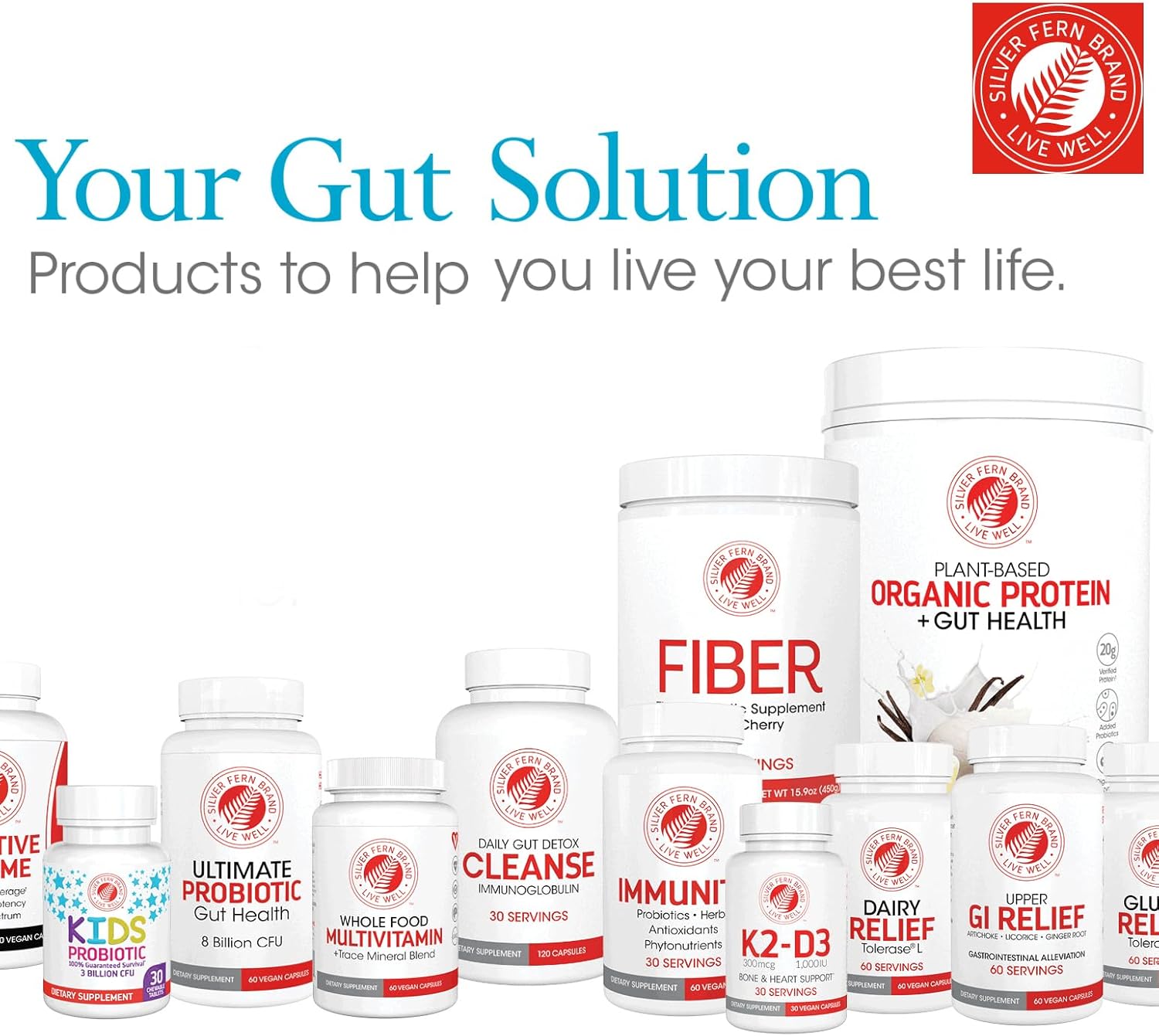 Silver Fern Stress Complex Supplement - Without Caffeine - Sleep, Worry, Mood & More - with Saffron Supplements, L-Theanine Supplement, & Myo-inositol - Natural Stress Relief Supplement (Pack of 1) - Image 3