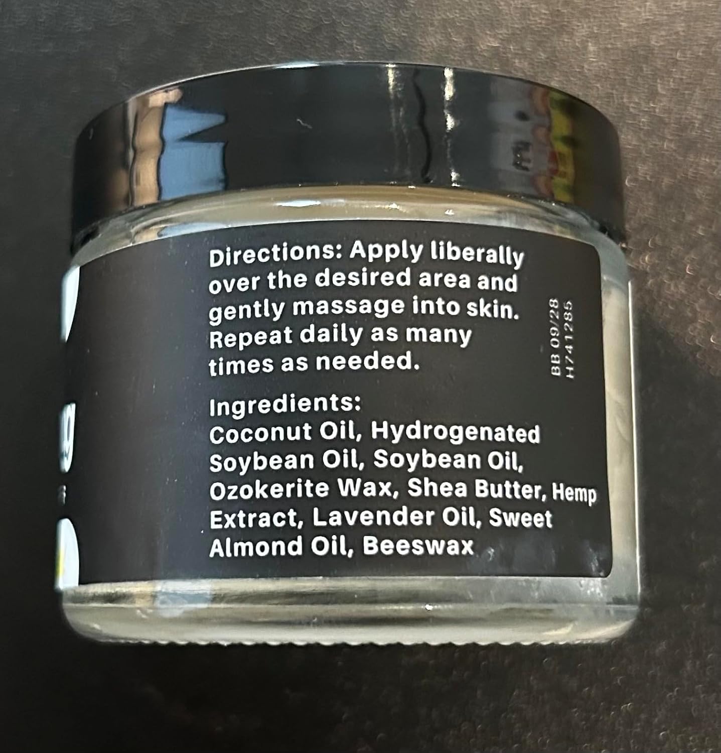 | 10,000 MG Hemp Extra Strength Salve | Ideal for Hips, Joints, Neck, Back, Elbows, Fingers, Hands, Knees|100% Natural - Proudly Made in USA - Image 8