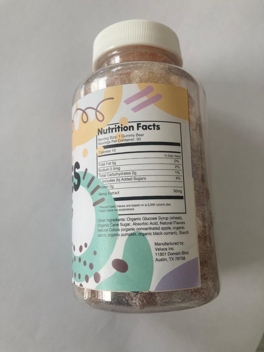 Hemp Gummies Advanced Extra Strength Infused Natural Organic Hemp Oil Bloom Vegan Adult Edibles Men L-Theanine Ashwagandha Sugar Made in USA - Image 5