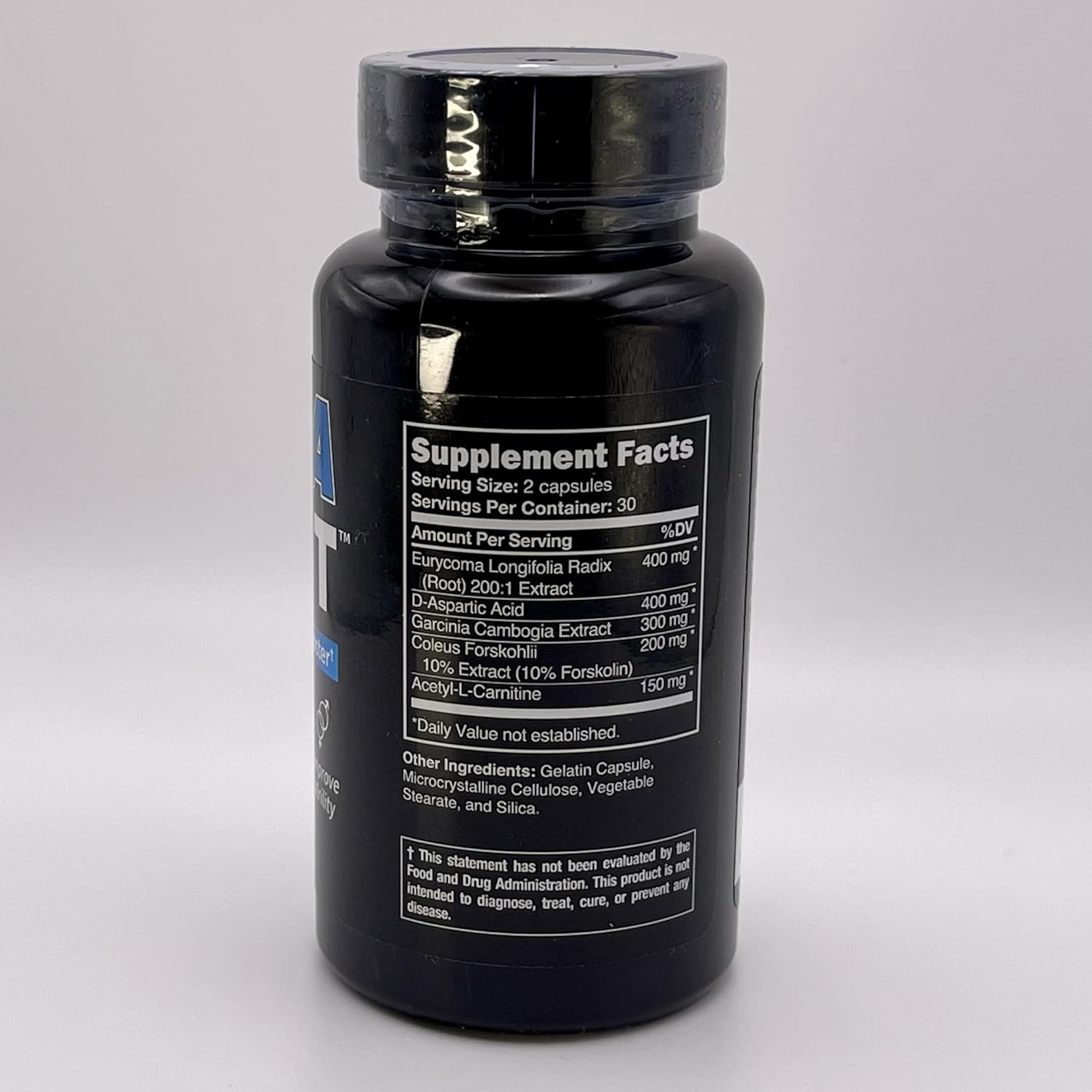 Andro400 Ultra Max T Maximum Strength T-Support Complex – 200:1 Tongkat Ali, ForsLean, & D-Aspartic Acid – Premium Formula for Lean Muscle & Metabolism – 1 Pack, 60 Capsules - Image 4