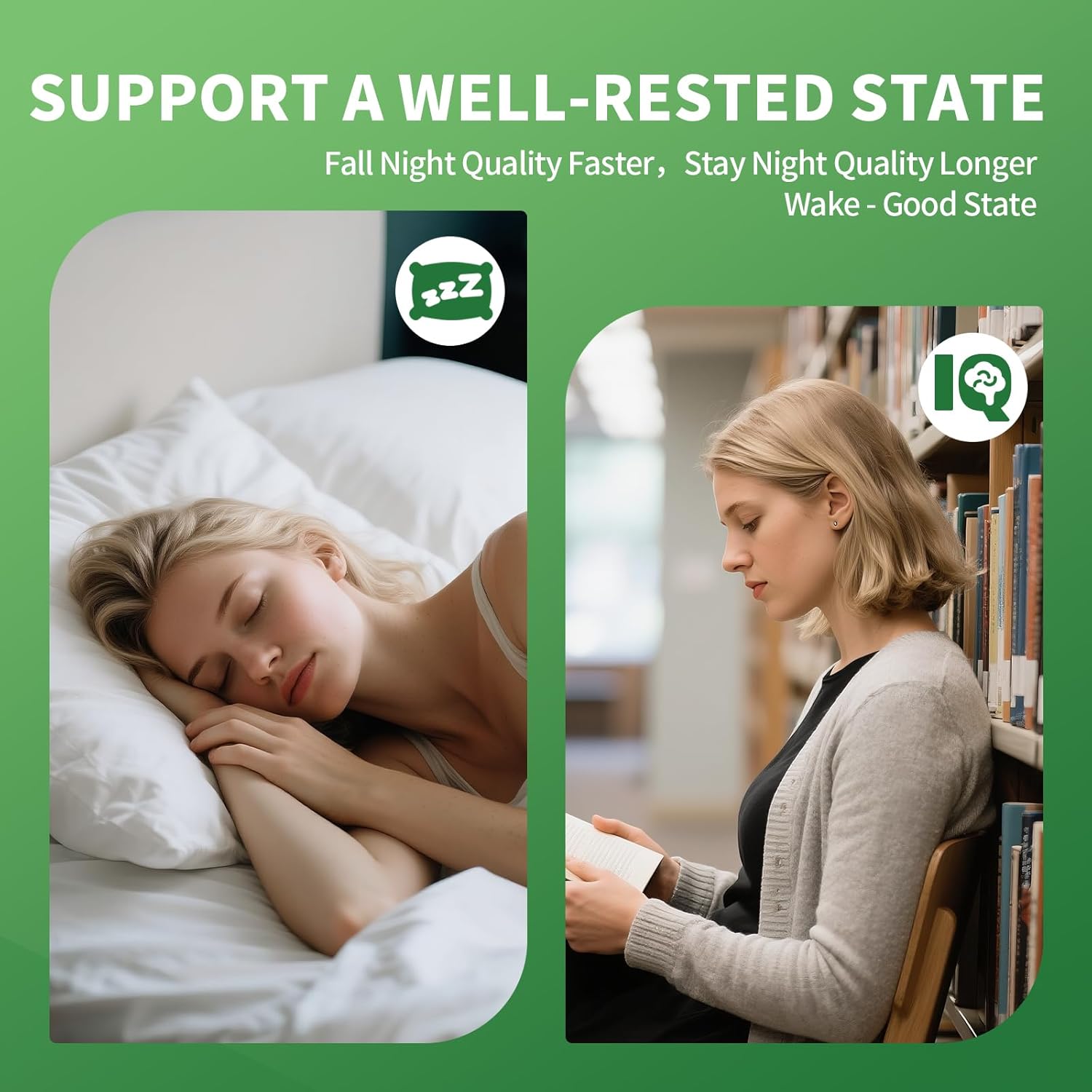 M inch 2 Pack Hemp Gummies 1 200 000mg High Strength Stress Relief Fruity Gummy Bear with Hemp Oil 100percent Natural Hemp Candy Supplements Promotes Sleep and Calm Mood 60 Count Pack of 2 - Image 6