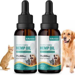 Omega Oil for Dogs 2 Packs SDJIJFCF