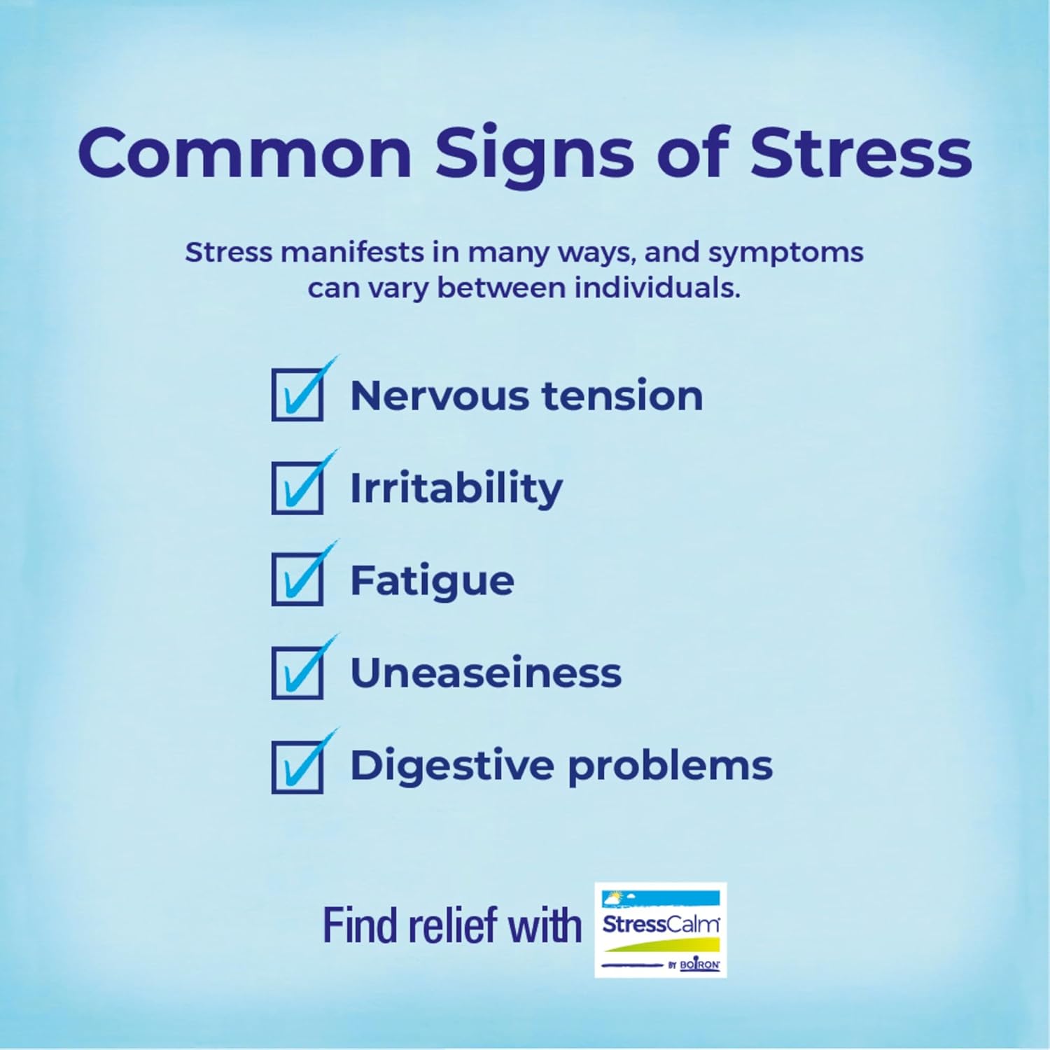 Boiron StressCalm Tablets for Relief of Stress, Anxiousness, Nervousness, Irritability, and Fatigue - 120 Count (2 Pack of 60) - Image 6