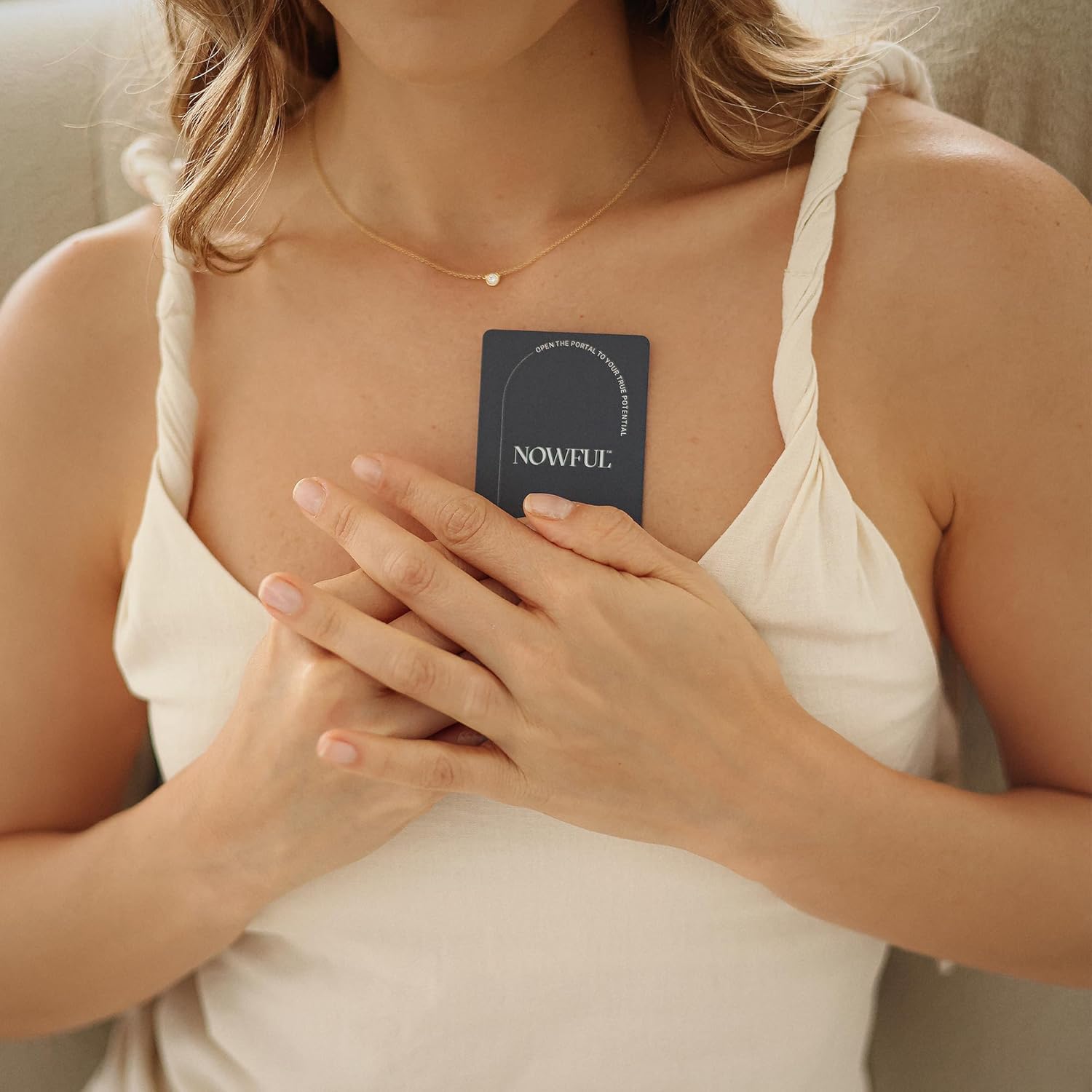 Smart Affirmation Cards – Daily Mindfulness, Motivation & Self Care Deck with Phone Tap App for Personalized Guidance, Emotional Clarity & Positive Rituals - Image 6