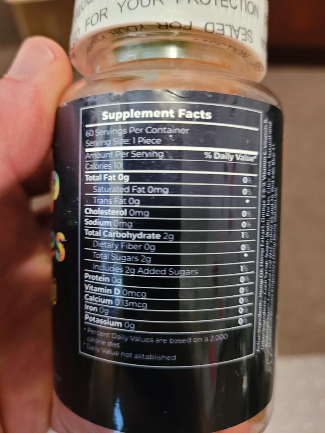 Potent Hemp Gummies | 60 Count | Pure Clean Colorado Hemp | Calm Gummies for Worriedness & Sleep - Image 9