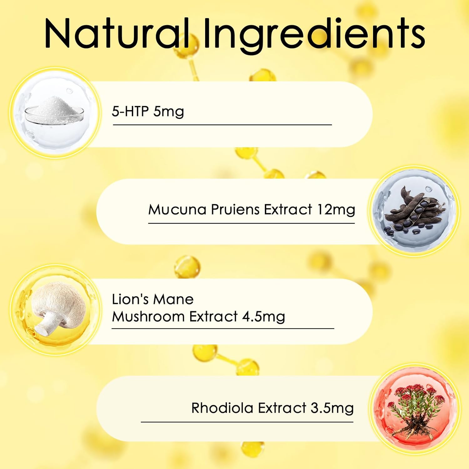 Dopamine Patches, Extra Strength Plant-Based Formula, Vegan Mood Balance Patch for Men and Women, 30 Count - Image 3