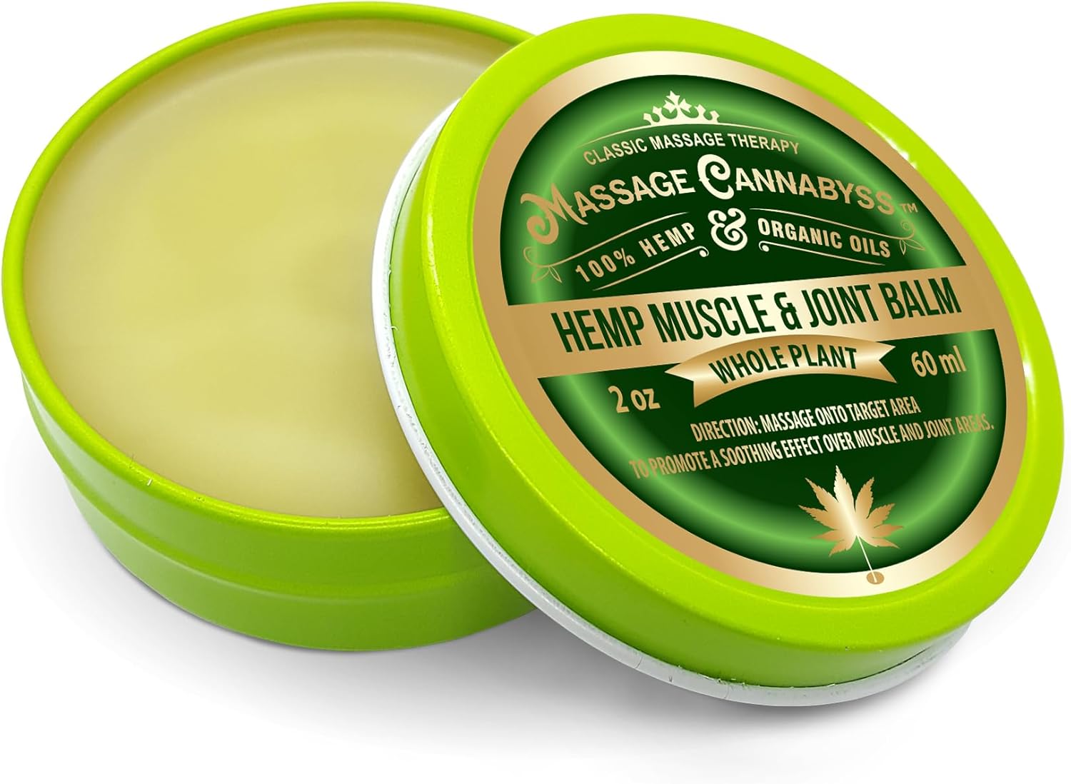 Hemp Muscle & Joint Balm - Image 2