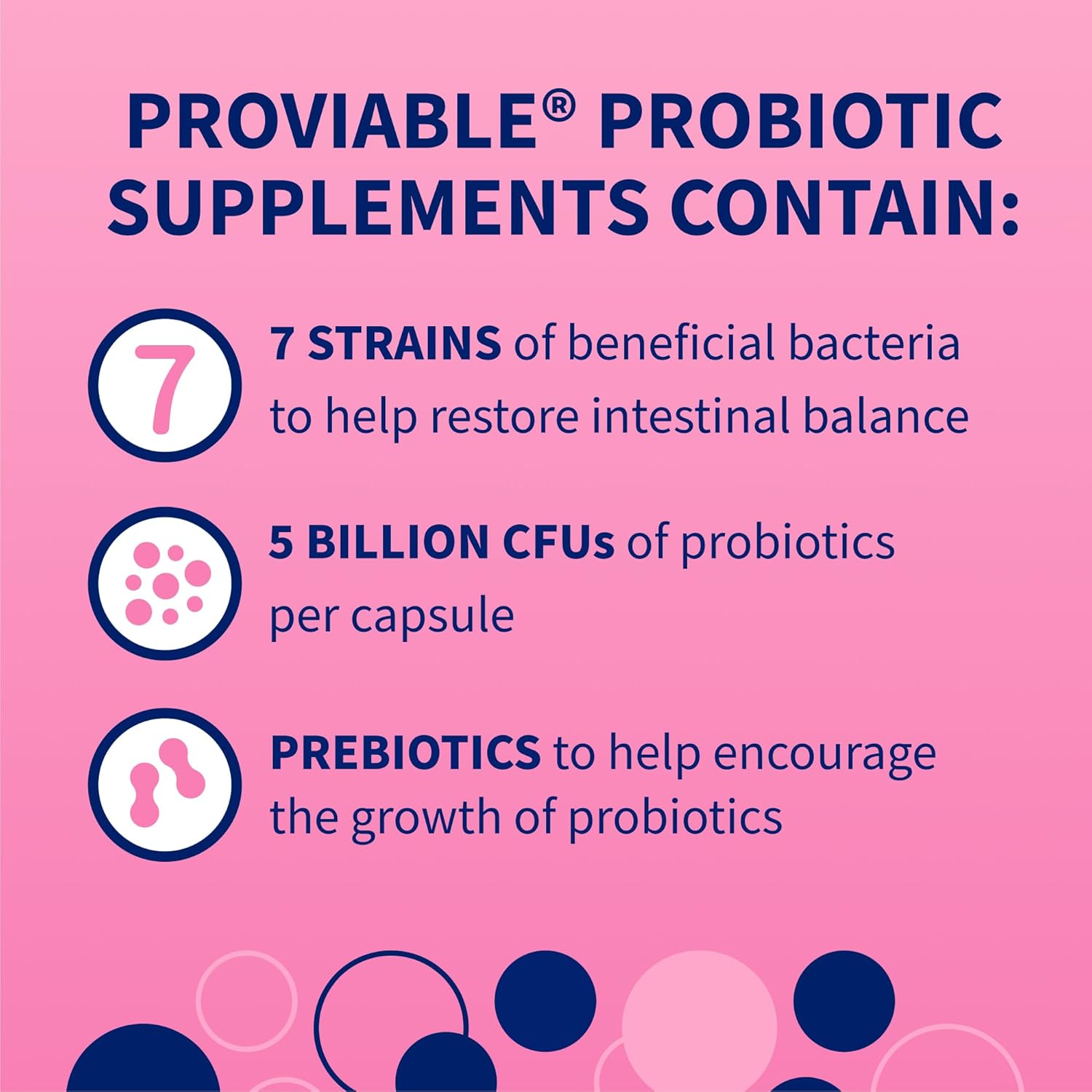 Nutramax Proviable Probiotics for Dogs and Cats, Daily Digestive Health Supplement with Multiple Strains of Bacteria, Cat and Dog Probiotics Plus Prebiotics, 80 Capsules - Image 9
