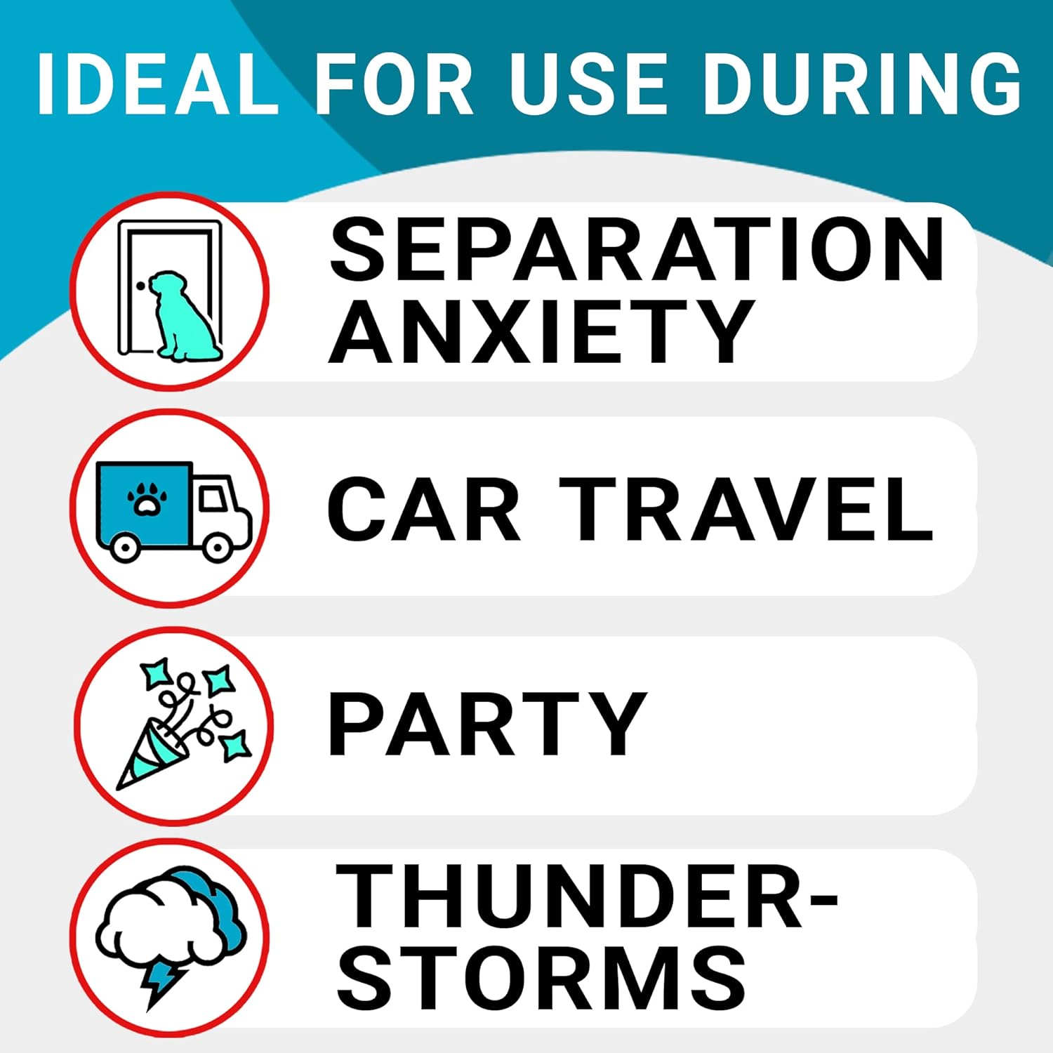 BARK&SPARK Calming Hemp Treats for Dogs - Made in USA with Hemp Oil - Anxiety Relief - Separation Aid - Stress Relief During Fireworks, Storms, Thunder - Aggressive Behavior, Barking - 240 Soft Chews - Image 2