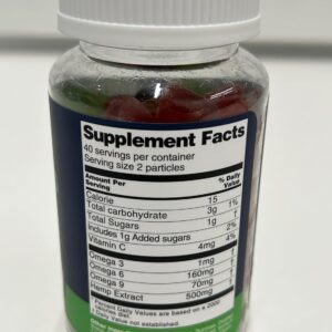 Hemp Gummies for Sleep, Pain,Anxiety Organic High Potency Extra Strength Hemp Oil Extract Edible Gummy Supplement for Adult Gummy 2 Packs