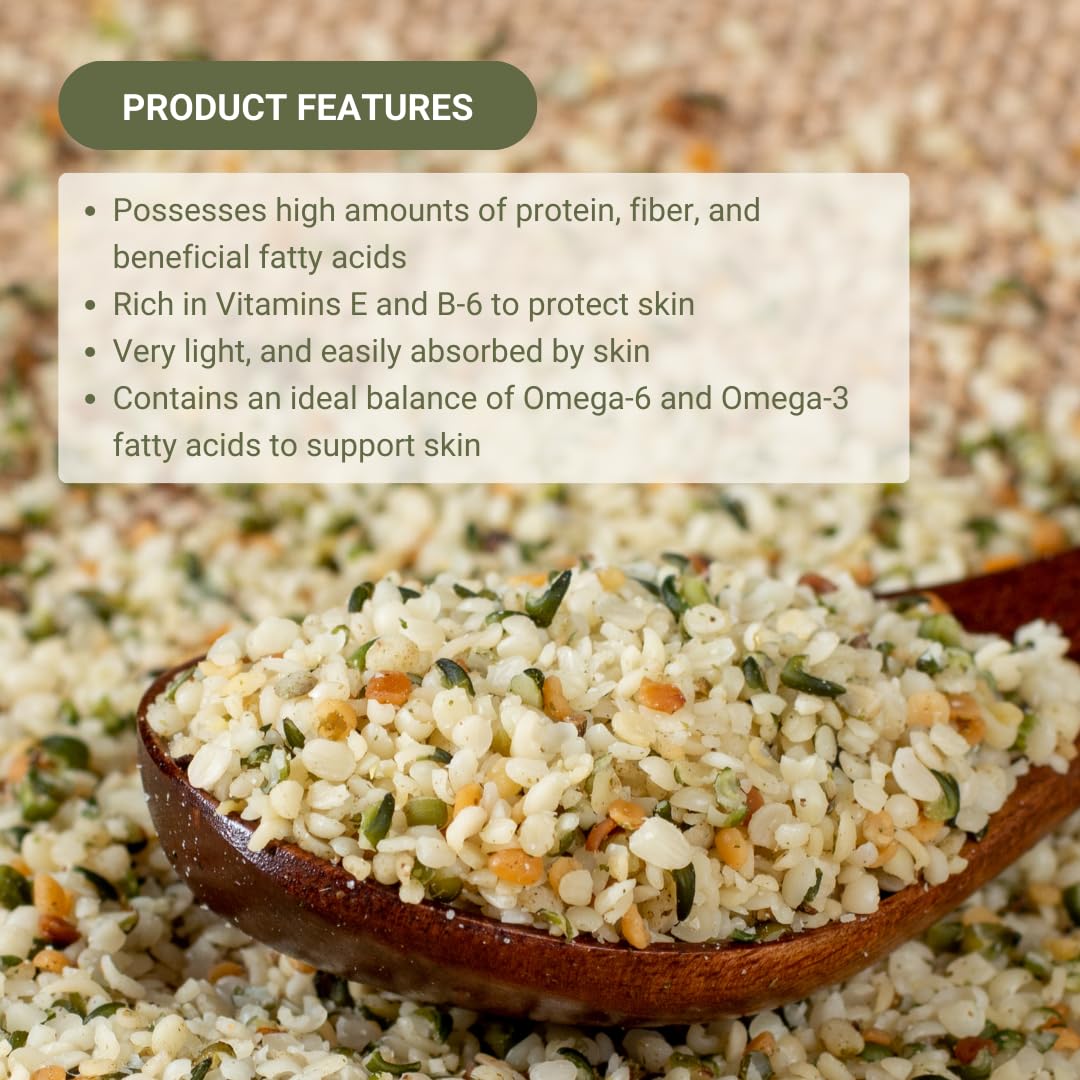 Hemp Seed Oil for Skin, Hair and Body Direct from Hemp Oil Canada - Cold Pressed Hemp Seed Oils - 16oz (Pack of 1) - Image 6