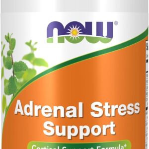 NOW Foods Supplements, Adrenal Stress Support, Cortisol Support Formula* with Relora®, For Typical Everyday Stress*, Appetite Management*, 90 Veg Capsules