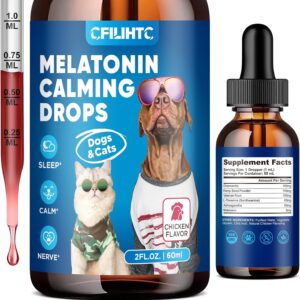Calming Drops for Dogs & Cats