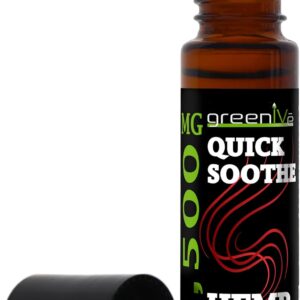 7,500mg Hemp Roll-On Quick Soothe Therapeutic Essential Oil Blend Exclusively on Amazon (1)