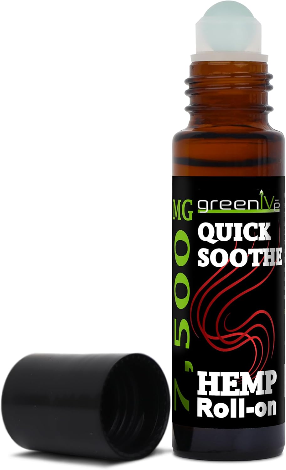 7,500mg Hemp Roll-On Quick Soothe Therapeutic Essential Oil Blend Exclusively on Amazon (1)