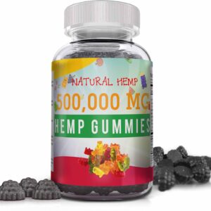 Organic Hemp Gummies Natural Pure Hemp Oil Extract - Performance Vitamin B2 Extra Strength ed Edible Prime Vital Grow XL for Men Supplement Made in USA