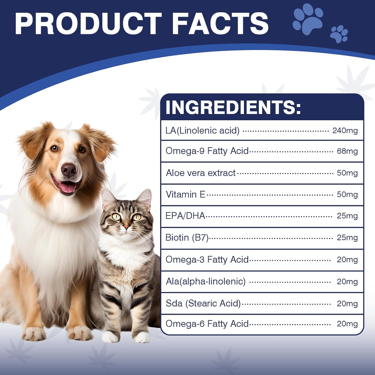 Hemp Oil for Dogs and Cats 3 Pack - Natural Calming Drops for Anxiety Stress Relief Relieves Pain Skin Irritation Joint Inflammation Promotes Relaxation Sleep Rich in Omega 3 6 9 for Skin Coat Health - Image 7