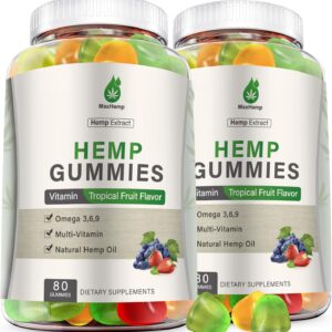 Hemp Gummies 2 Packs