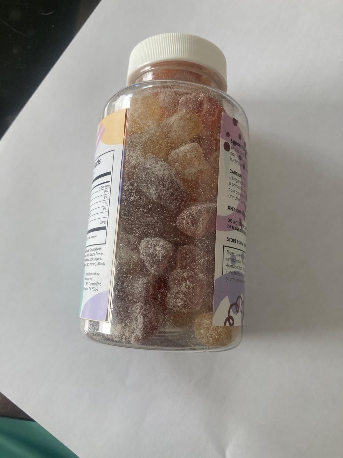 Hemp Gummies Advanced Extra Strength Infused Natural Organic Hemp Oil Bloom Vegan Adult Edibles Men L-Theanine Ashwagandha Sugar Made in USA - Image 4