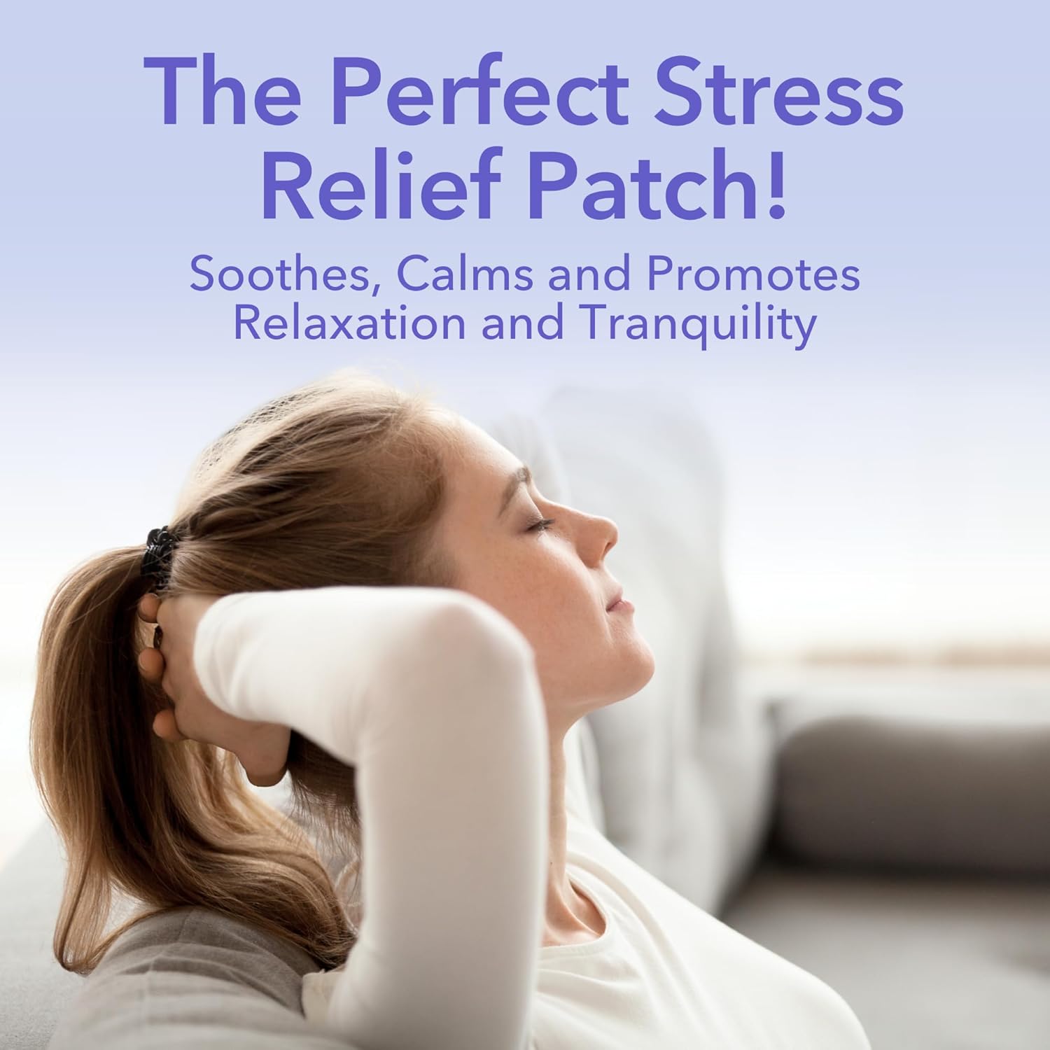 Laki Naturals Relax Patch (Pack of 8) | Natural Plant-Based Ingredients for Stress and Worry | Calming Formula for Better Sleep - Image 2