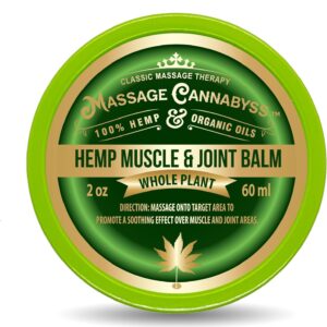 Hemp Muscle & Joint Balm