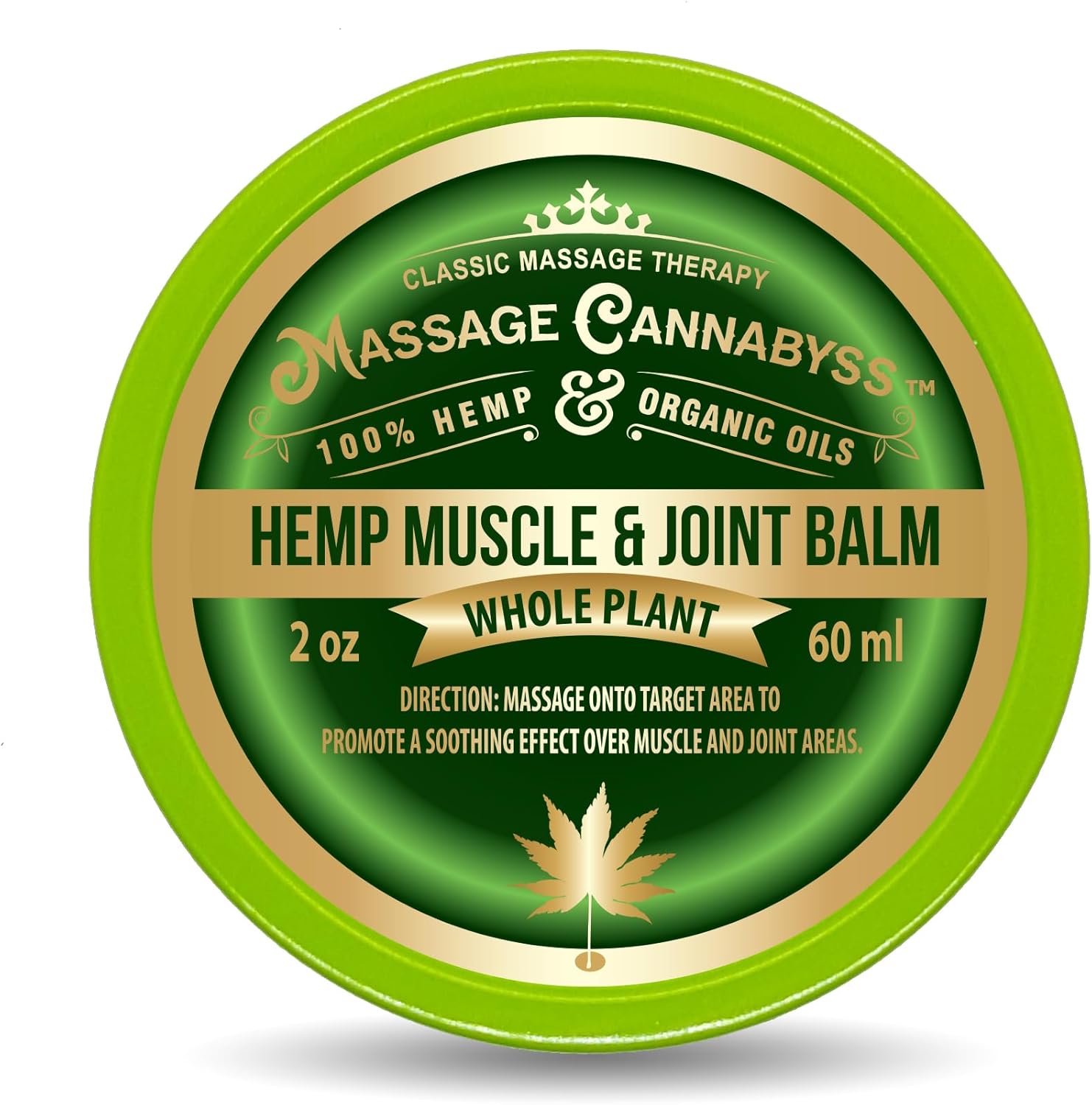 Hemp Muscle & Joint Balm