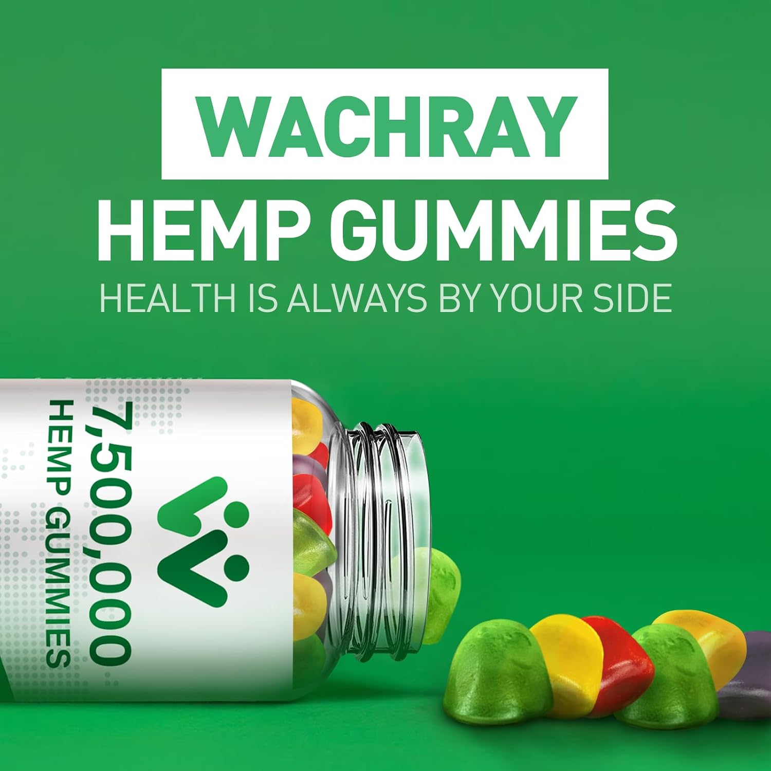 3 Packs Organic Hemp Gummies 7,500,000 High Strength - High Potency Hemp Oil Infused Gummiеs - Natural Hemp Candy Supplements - 240 Gummiеs - Image 7