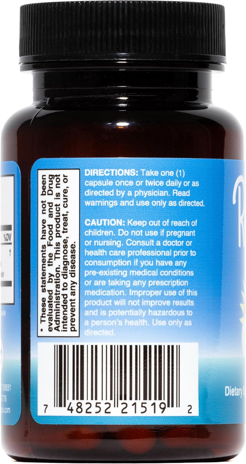 Natural Stress Relief Supplement - Non-GMO, Vegan, Gluten-Free - Image 2