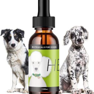 HEAL - Pet Hemp Oil for Dogs - Immune System & Senior Dog Support - Neurological & Adrenal Balance - Daily Wellness Drops
