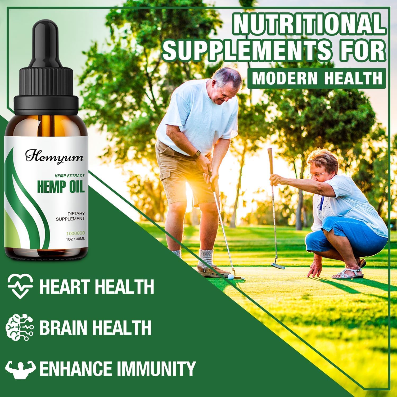 (3-Pack) Hemp Oil Drops High Potency - for Sleep,Pain,Anxiety Relax Maximum Strength Natural Hemp Oil - Organic Hemp Oils Extract Relief Good Mood - Image 4