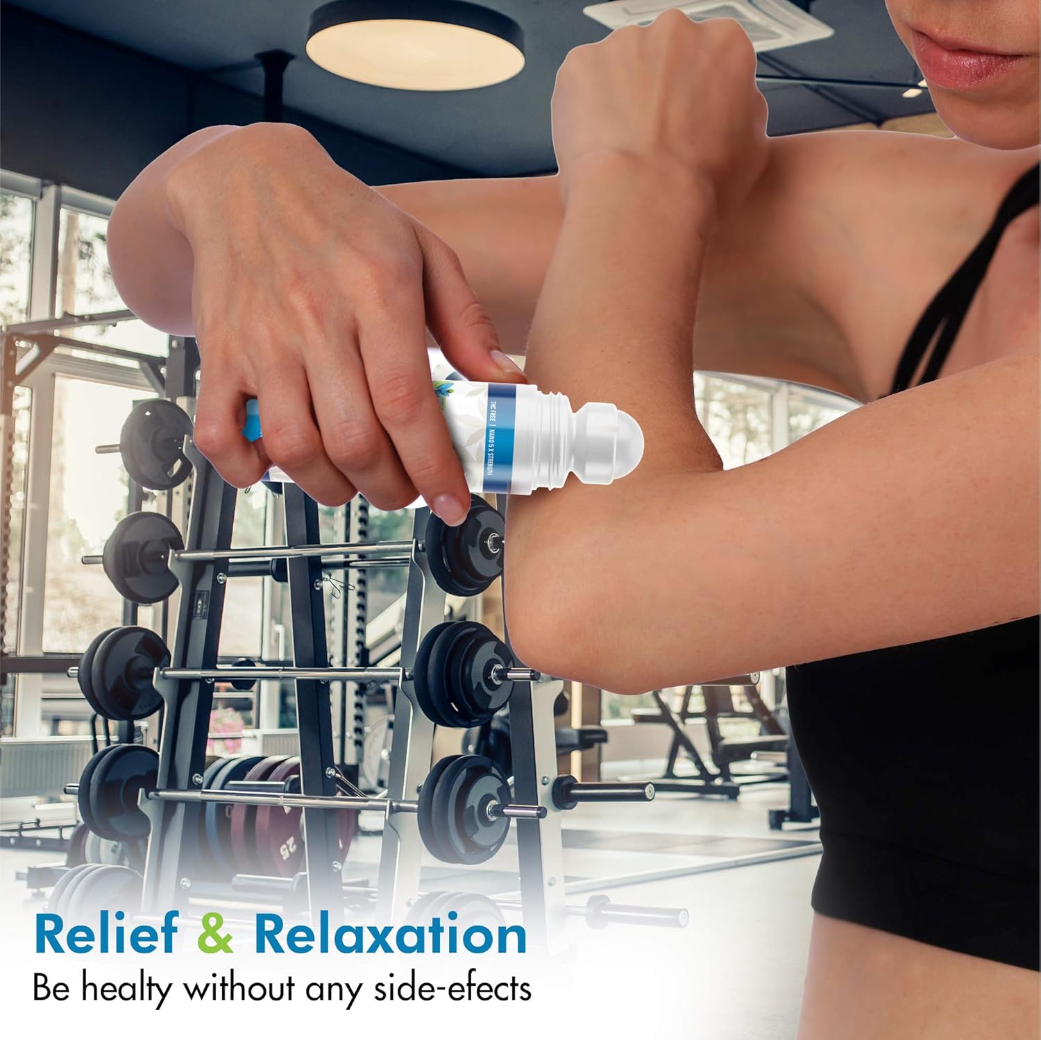 500mg Hemp Relief Roll-On Gel, ZA'ZA K ORGANICS - USA Made - Faster Acting, Longer Lasting. 3 oz - Image 6