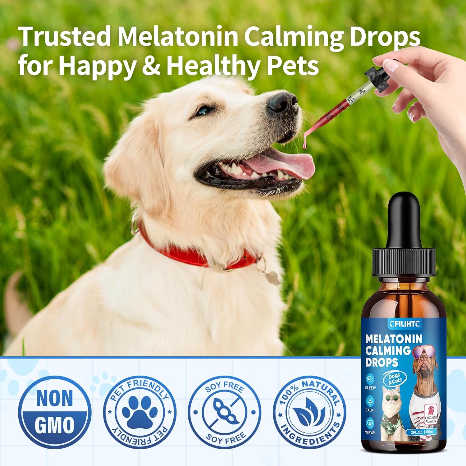Calming Drops for Dogs & Cats - Image 6