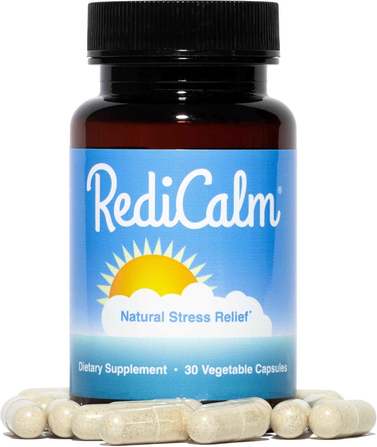Natural Stress Relief Supplement - Non-GMO, Vegan, Gluten-Free - Image 5