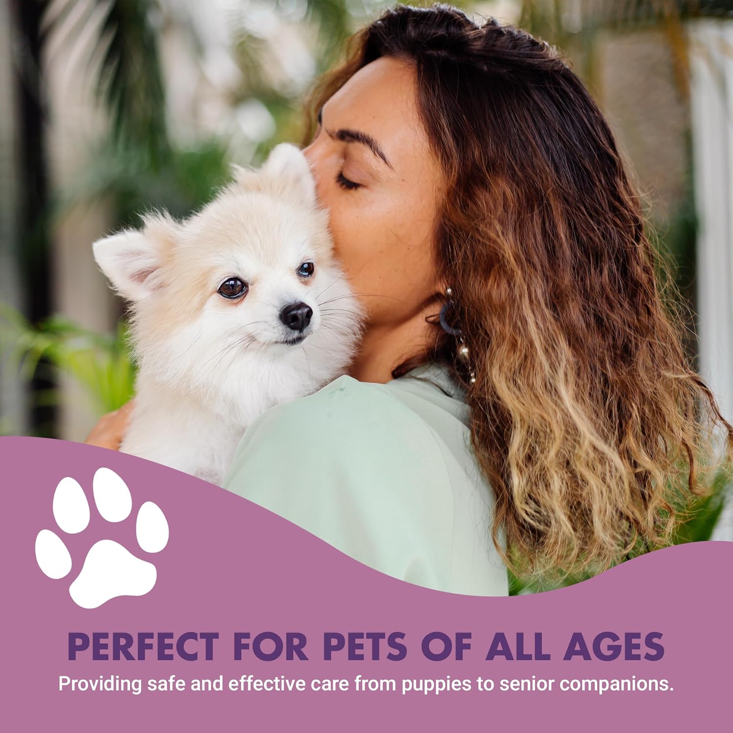 LIQUID-VET Premium Calming Dog Supplements - All Dog Essentials with Chamomile for Skin & Coat Support - Ideal for Large Breeds, Puppies, and Overall Wellness - Image 7