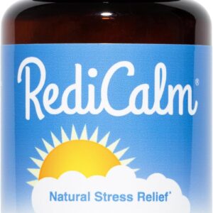 Natural Stress Relief Supplement - Non-GMO, Vegan, Gluten-Free