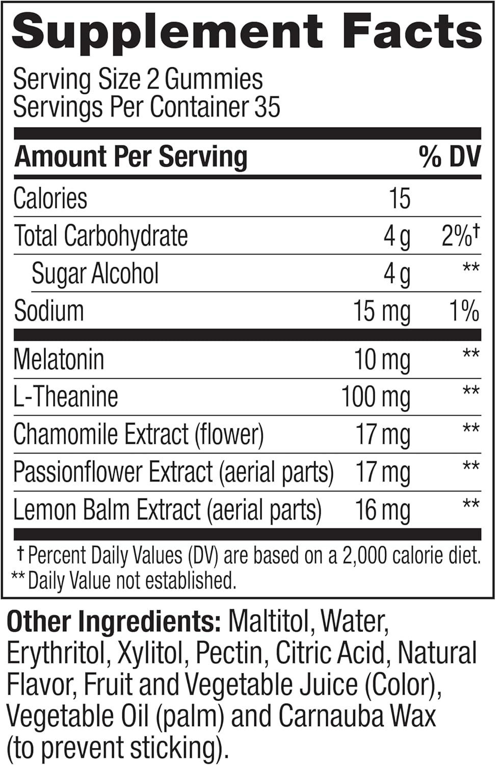 OLLY Max Strength Sleep Gummy, 10mg Melatonin, L-Theanine, Chamomile, Lemon Balm, Sugar Free, Vegetarian Sleep Aid, Strawberry - 50 Count - Image 7