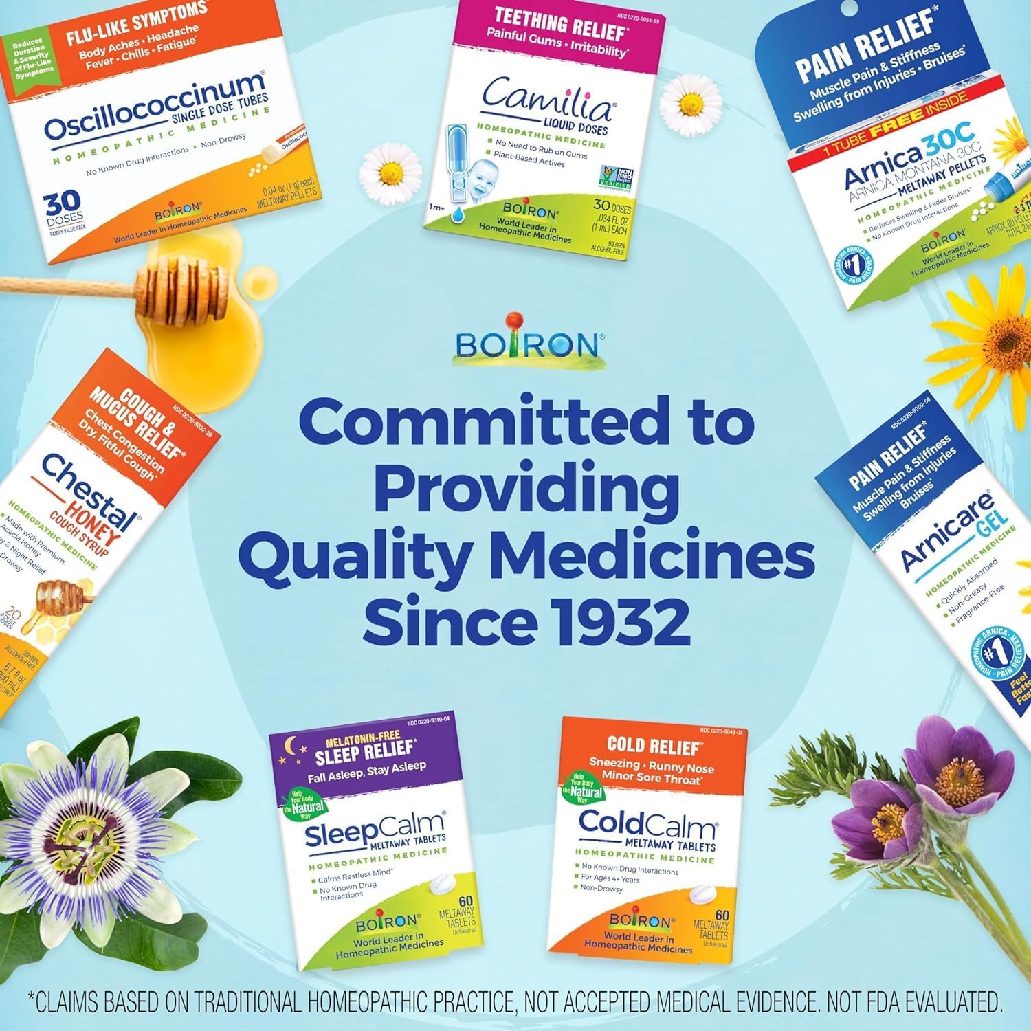 Boiron StressCalm for Relief of Stress, Anxiousness, Nervousness, Irritability, and Fatigue - 60 Count (Pack of 2) - Image 4