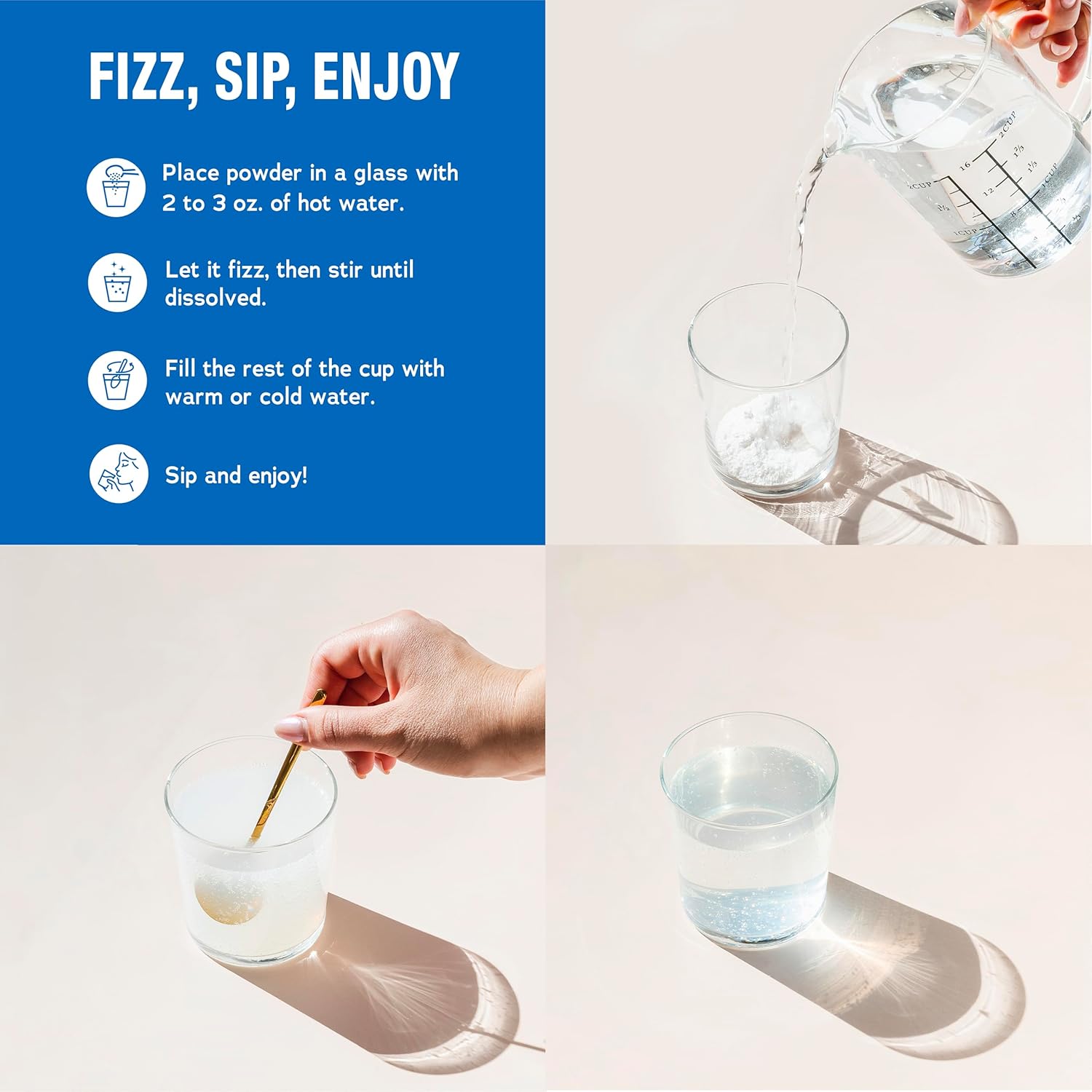 Natural Vitality Calm Magnesium 16 oz Powder | Relaxing Drink Mix | Cherry Flavored Supplement | 325mg Per Serving | Non-GMO, Gluten-Free & Vegan - Image 5