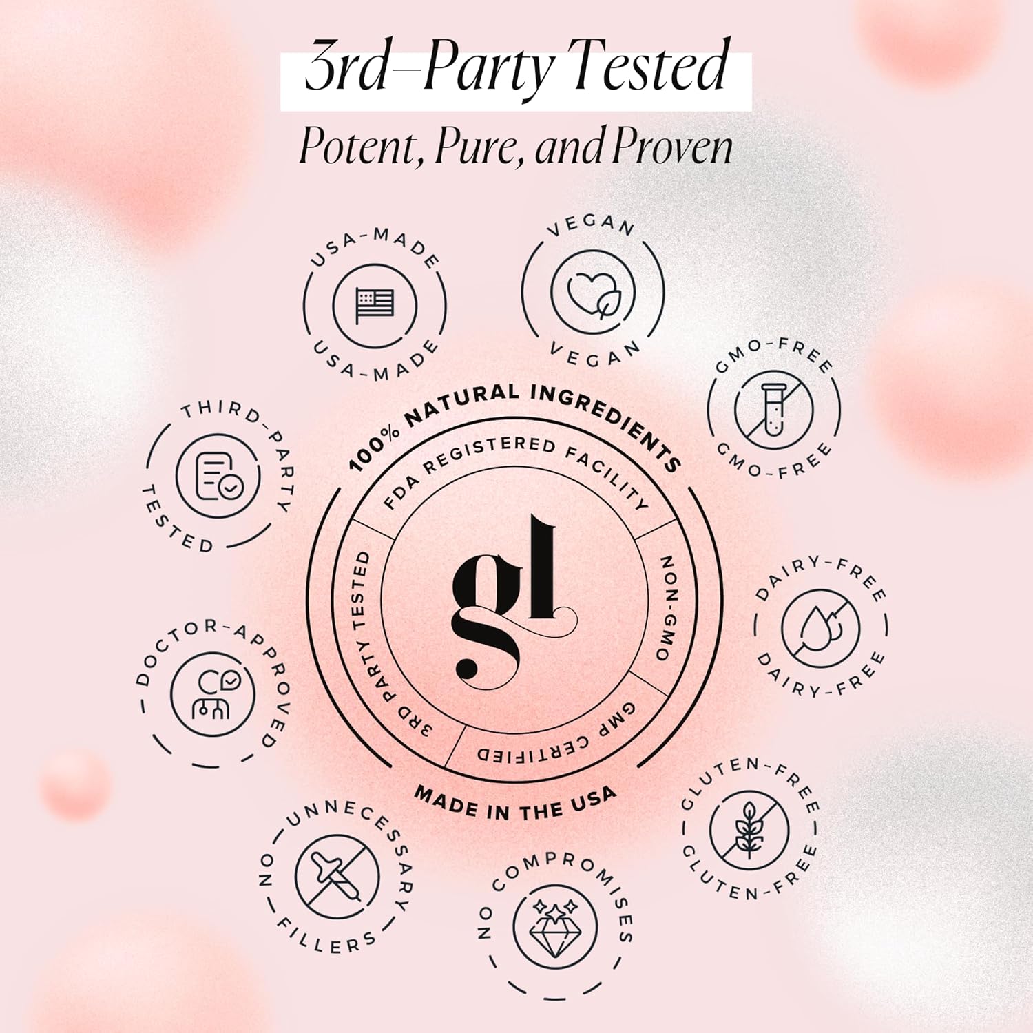 Goodness Lover Inflammation Pro, with 10 Billion CFU for Digestive Support, Curcumin, White Willow bark Extract, Zero fillers, Vegan, 30 Servings - Image 8