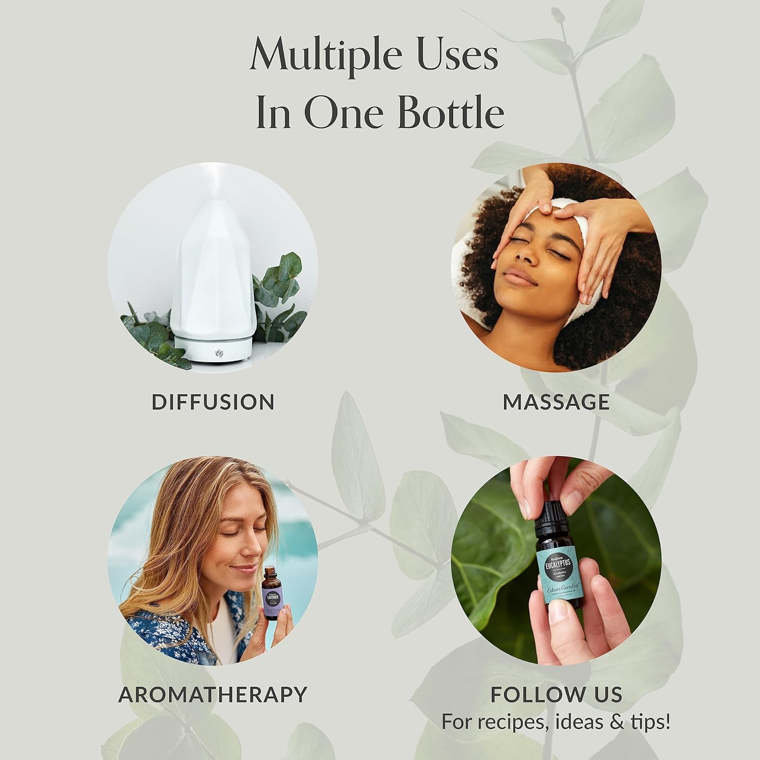 Edens Garden Cannabis Essential Oil- 100% Pure Premium Grade, Undiluted, Natural, Therapeutic, Aromatherapy, The Best for Diffuser, Skin, Candle, Humidifiers 10 ml (.33 fl oz) - Image 4