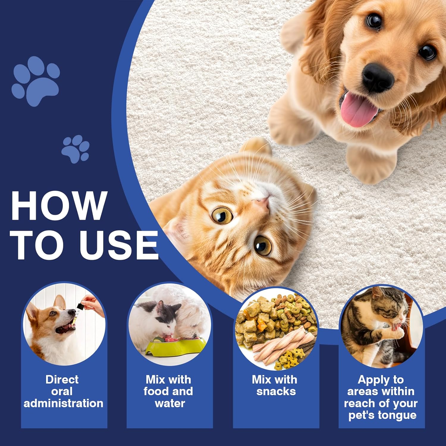 Hemp Oil for Dogs and Cats 3 Pack - Natural Calming Drops for Anxiety Stress Relief Relieves Pain Skin Irritation Joint Inflammation Promotes Relaxation Sleep Rich in Omega 3 6 9 for Skin Coat Health - Image 5